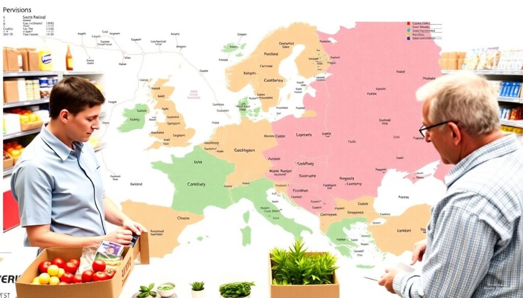 Гастрономическая карта России: как локальные продукты становятся новым национальным брендом - иллюстрация