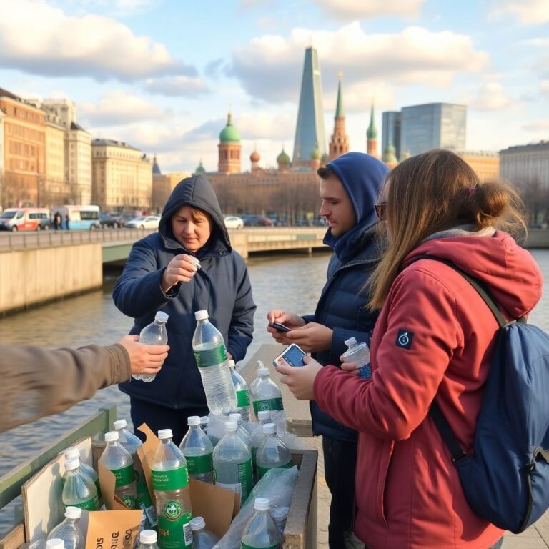 Экология и большие города: готовы ли россияне менять привычки?